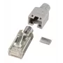 HIROSE Conector RJ45 STP TM11 gris 100 uds. Cat. 5e - H7540.12-100