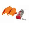 EFB Elektronik Conector RJ45 Hirose TM21 STP Cat.6 naranja 50 uds.