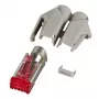 EFB Conector RJ45-Hirose STP, TM21 gris, 100 uds., 3 elementos, Cat. 6