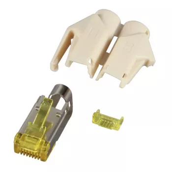 EFB Elektronik Conector RJ45-Hirose STP TM31 beige 100 uds. 3 elementos Cat.6A