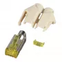 EFB Elektronik Conector RJ45-Hirose STP TM31 beige 100 uds. 3 elementos Cat.6A