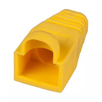 EFB Elektronik Funda antipinzamiento amarilla (pack de 100)