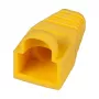 EFB Elektronik Funda antipinzamiento amarilla (pack de 100)