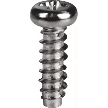 EFB-Elektronik Tornillo autorroscante para chapa ST2.5, DIN 7971, cabeza avellanada, cruciforme, acero galvanizado, 50 uds. (80550.1-50)