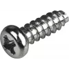 EFB-Elektronik Tornillo autorroscante para chapa ST2.5, DIN 7971, cabeza avellanada, cruciforme, acero galvanizado, 50 uds. (80550.1-50)