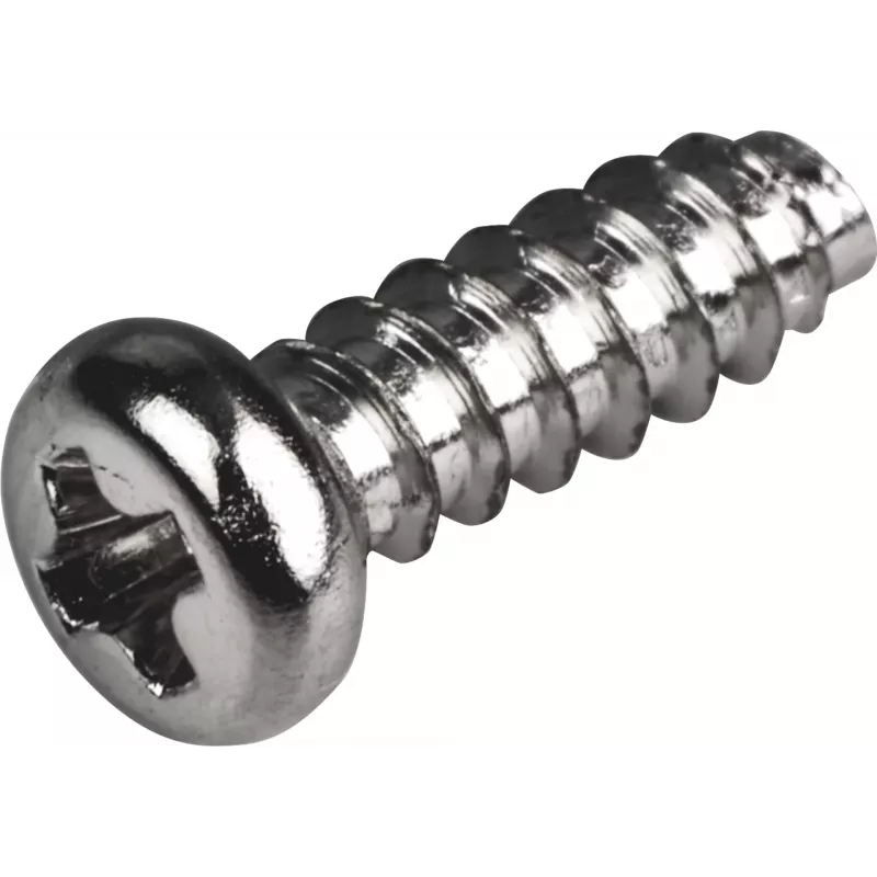 EFB-Elektronik Tornillo autorroscante para chapa ST2.5, DIN 7971, cabeza avellanada, cruciforme, acero galvanizado, 50 uds. (80550.1-50)
