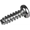 EFB-Elektronik Tornillo autorroscante para chapa ST2.5, DIN 7971, cabeza avellanada, cruciforme, acero galvanizado, 50 uds. (80550.1-50)