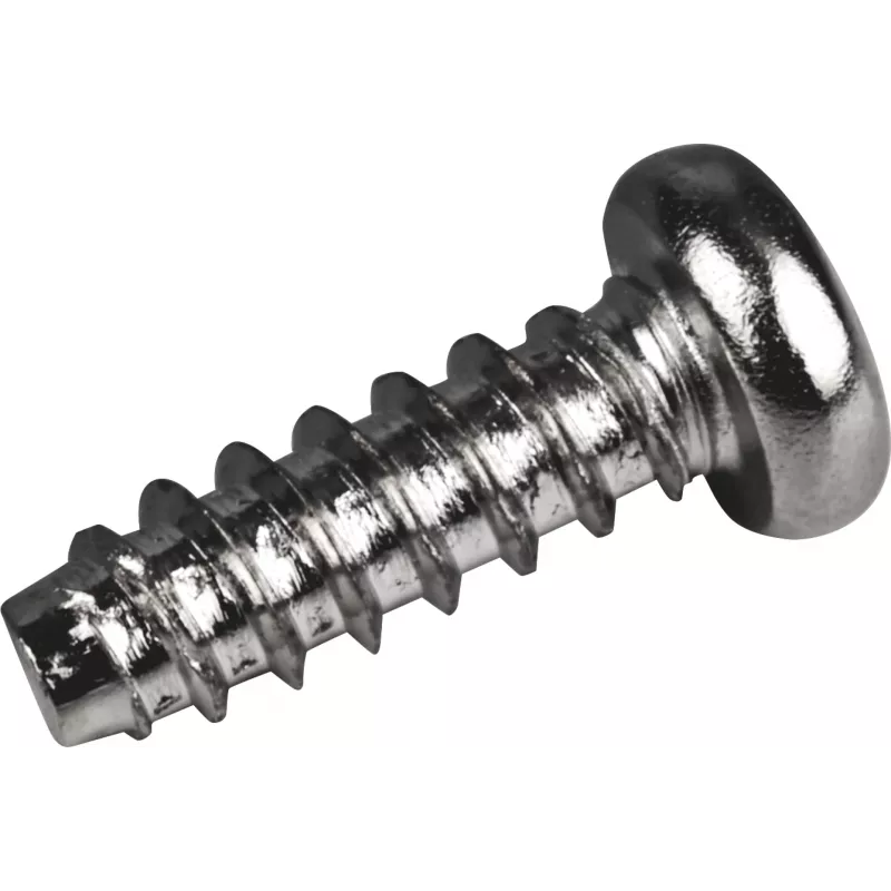 EFB-Elektronik Tornillo autorroscante para chapa ST2.5, DIN 7971, cabeza avellanada, cruciforme, acero galvanizado, 50 uds. (80550.1-50)