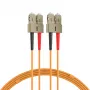 EFB Elektronik ECOFIBER cable de conexión de fibra óptica SC multimodo (M)