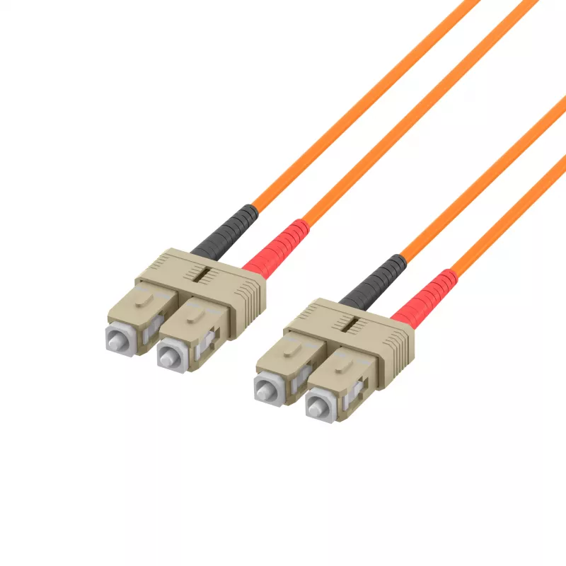 EFB Elektronik ECOFIBER cable de conexión de fibra óptica SC multimodo (M)