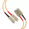 EFB Elektronik ECOFIBER cable de conexión de fibra óptica SC multimodo (M)
