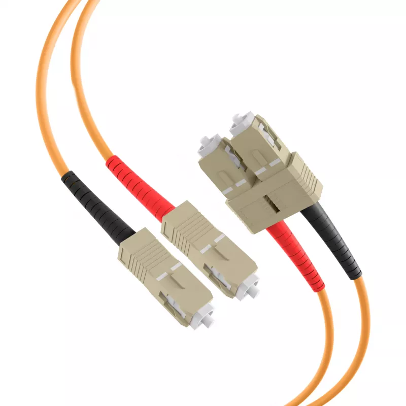 EFB Elektronik ECOFIBER cable de conexión de fibra óptica SC multimodo (M)
