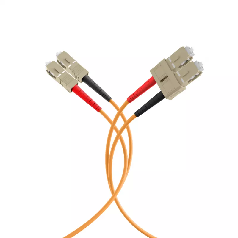 EFB Elektronik ECOFIBER cable de conexión de fibra óptica SC multimodo (M)