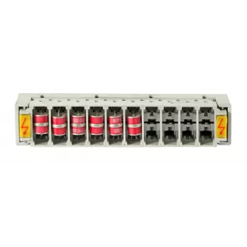 EFB Elektronik módulo de protección contra sobretensiones LSA FailSafe 2/10 con 20 posiciones 8x6 230V