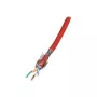 EFB Elektronik cable a granel Cat.7 SFTP PiMF 100 m naranja LSZH