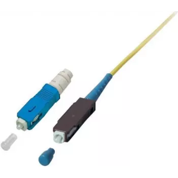 EFB Elektronik conector SC montable en campo OM2 negro