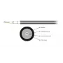 EFB Elektronik INFRALAN cable de fibra óptica U-DQ(ZN)BH 50/125 µm OM2, 1750 N (54212.1L-CPR)