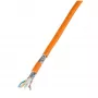 EFB Elektronik INFRALAN Cat.7 1000 AWG23 S/FTP 4P CPR Eca naranja 500m