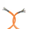 EFB Elektronik INFRALAN Cat.7 1000 AWG23 S/FTP 2x4P CPR Eca naranja 25m