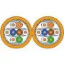 EFB Elektronik INFRALAN Cat.7 1000 AWG23 S/FTP 2x4P CPR Eca naranja cable de instalación 500m