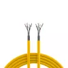 EFB Elektronik INFRALAN cable a granel 500 m SFTP Cat.7 LSZH naranja