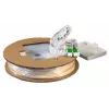 EFB Elektronik FTTX Compact Box, premontada, 2xLC/APC Duplex, G.657.A2, 30m