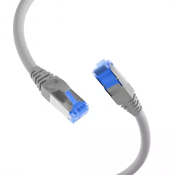 EFB Elektronik IPK-6A-U-TPE-GR-0050 cable de conexión Cat6a S/FTP RJ45 0,5m gris
