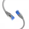 EFB Elektronik IPK-6A-U-TPE-GR-0100 cable de conexión Cat6a S/FTP 1m gris
