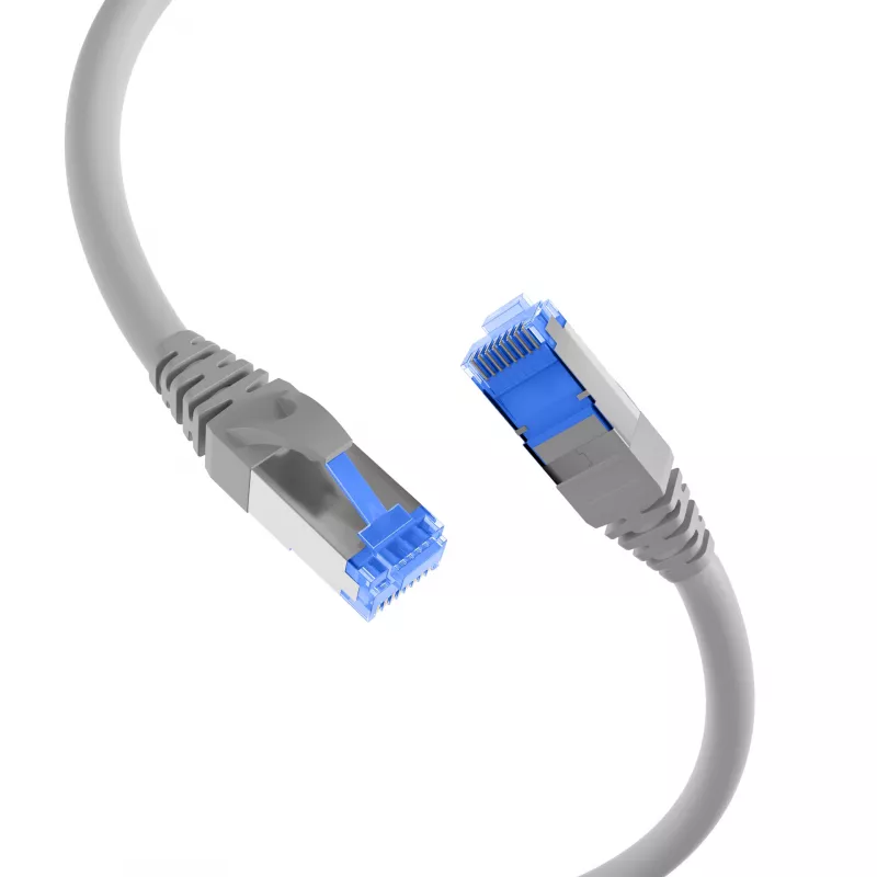 EFB Elektronik IPK-6A-U-TPE-GR-0200 cable de conexión Cat6a S/FTP 2m gris