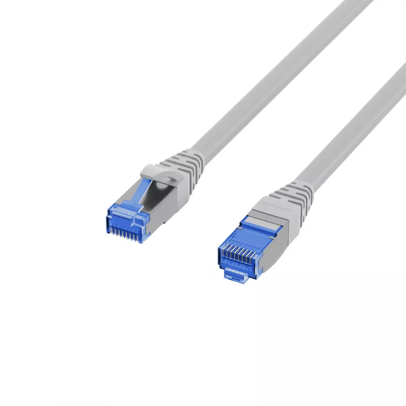 EFB Elektronik IPK-6A-U-TPE-GR-0200 cable de conexión Cat6a S/FTP 2m gris
