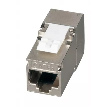 EFB Elektronik keystone RJ45 Slimline Cat.6A plata STP PVP Component pack de 12 - Power over Ethernet - RJ-45