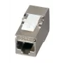 EFB Elektronik keystone RJ45 Slimline Cat.6A plata STP PVP Component pack de 12 - Power over Ethernet - RJ-45