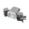 EFB Elektronik keystone RJ45 Slimline Cat.6A plata STP PVP Component pack de 12 - Power over Ethernet - RJ-45
