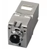 EFB Elektronik keystone RJ45 Slimline Cat.6A plata STP PVP Component pack de 12 - Power over Ethernet - RJ-45