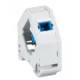 EFB adaptador para carril DIN para LC/APC Singlemode, 2 puertos