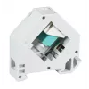 EFB adaptador para carril DIN para LC/APC Singlemode, 2 puertos