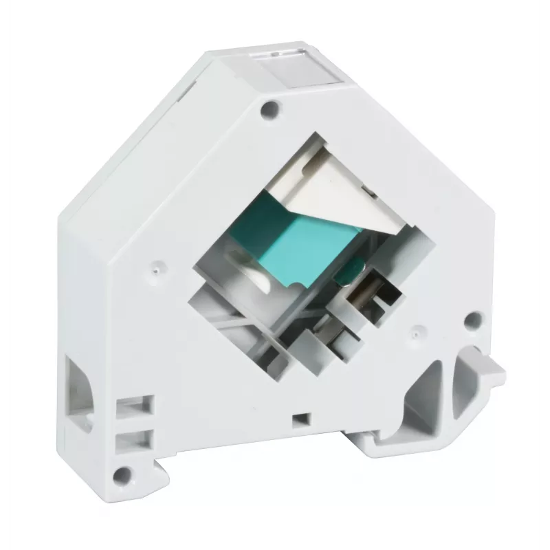 EFB adaptador para carril DIN para LC/APC Singlemode, 2 puertos