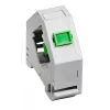 EFB Elektronik adaptador para carril DIN para SC/APC Singlemode, 1 puerto