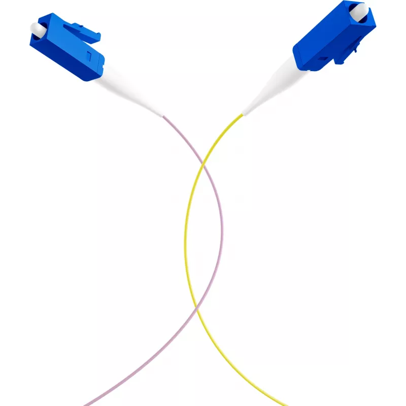 EFB Elektronik pigtail de fibra LC 9/125 OS2 set de 12 colores 2m - set de cable/adaptador - Singlemode o Monomode