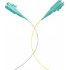 EFB Elektronik pigtail de fibra LC 50/125 OM3 set de 12 colores 2m - set de cable/adaptador - Multimode