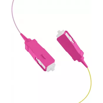 EFB Electronics pigtail de fibra SC 50/125 OM4 set de 12 colores 2m - set de cable/adaptador - Singlemode o Multimode