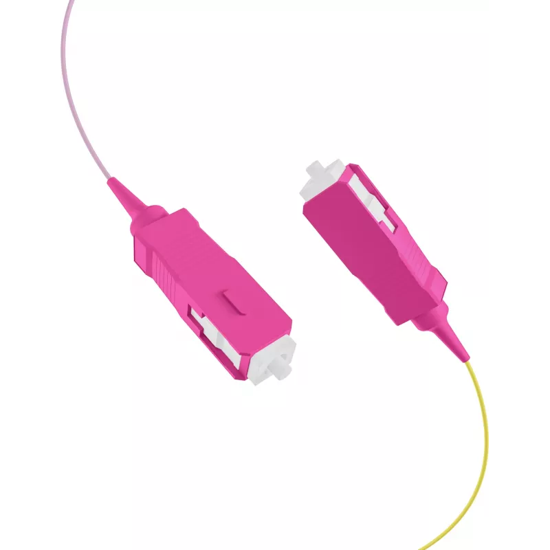 EFB Electronics pigtail de fibra SC 50/125 OM4 set de 12 colores 2m - set de cable/adaptador - Singlemode o Multimode