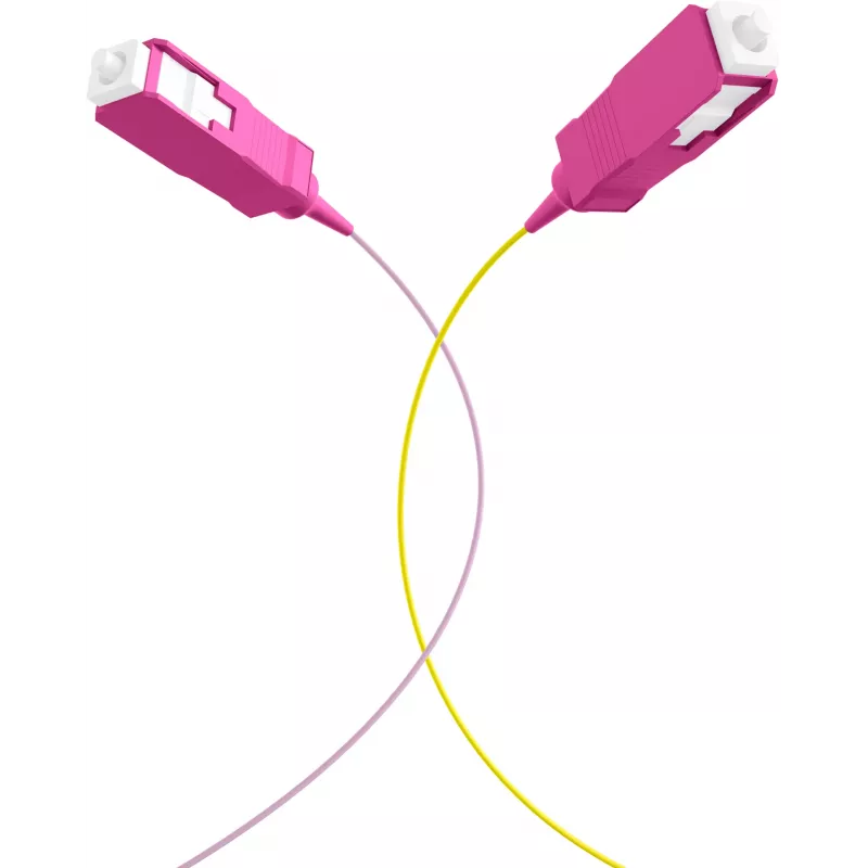 EFB Electronics pigtail de fibra SC 50/125 OM4 set de 12 colores 2m - set de cable/adaptador - Singlemode o Multimode