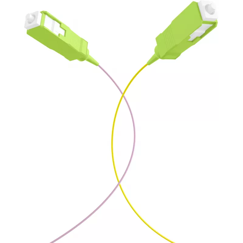 EFB Electronics pigtail de fibra SC 50/125 OM5 set de 12 colores 2m - set de cable/adaptador - Singlemode o Multimode