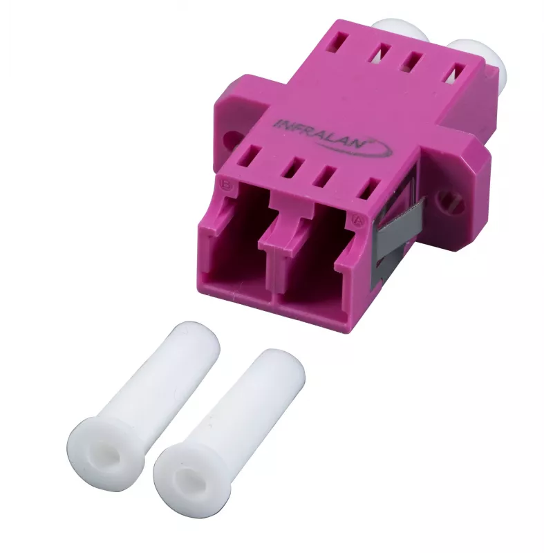 EFB Electronics acoplador LC/APC Duplex OS2 plástico verde carcasa SC Simplex
