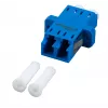 EFB Elektronik acoplador LC-Duplex OM3 plástico carcasa Aqua una pieza SC-Simplex