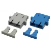 EFB Electronic acoplador SC-Duplex OM3 plástico carcasa Aqua