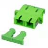 EFB Electronic acoplador SC-Duplex OM3 plástico carcasa Aqua