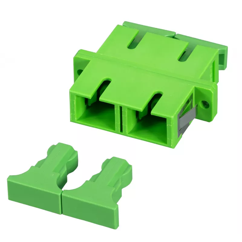 EFB Electronic acoplador SC-Duplex OM3 plástico carcasa Aqua