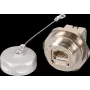 EFB Elektronik caja de montaje IP67 M25 RJ45 Cat.6A E-20070 para cables Cat.5/6/7